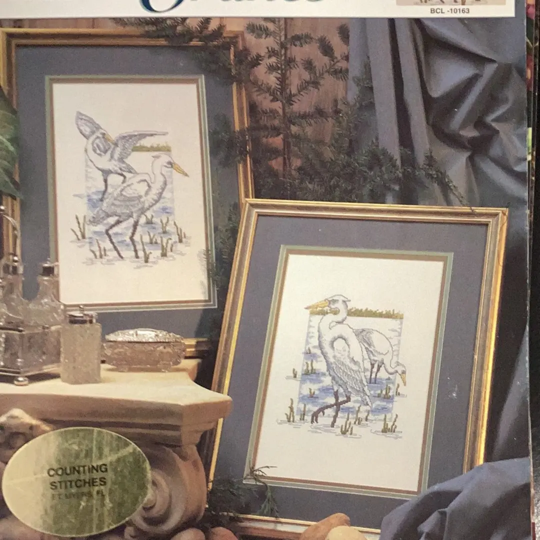 Graceful Cranes 1