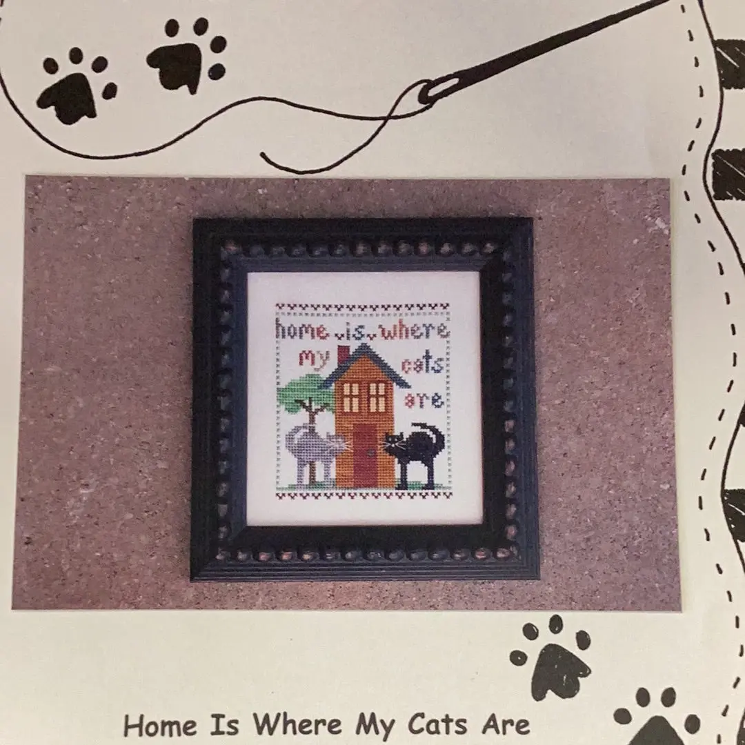 Home Is Where My Cats Are 1