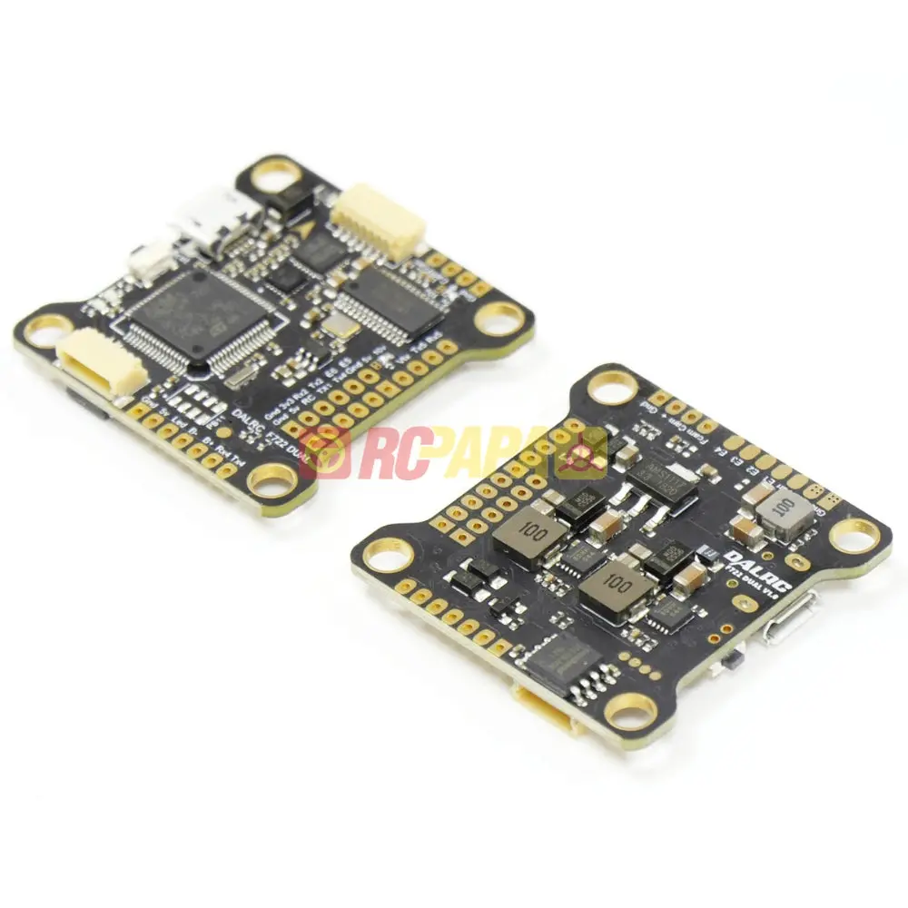 Dalrc F722 Dual Flight Controller Fc (Gyro Mpu6000 And Icm20602) 1