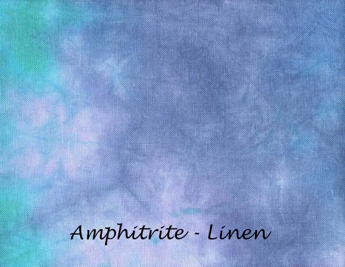 32 Count Amphitrite Opalescent Linen 1