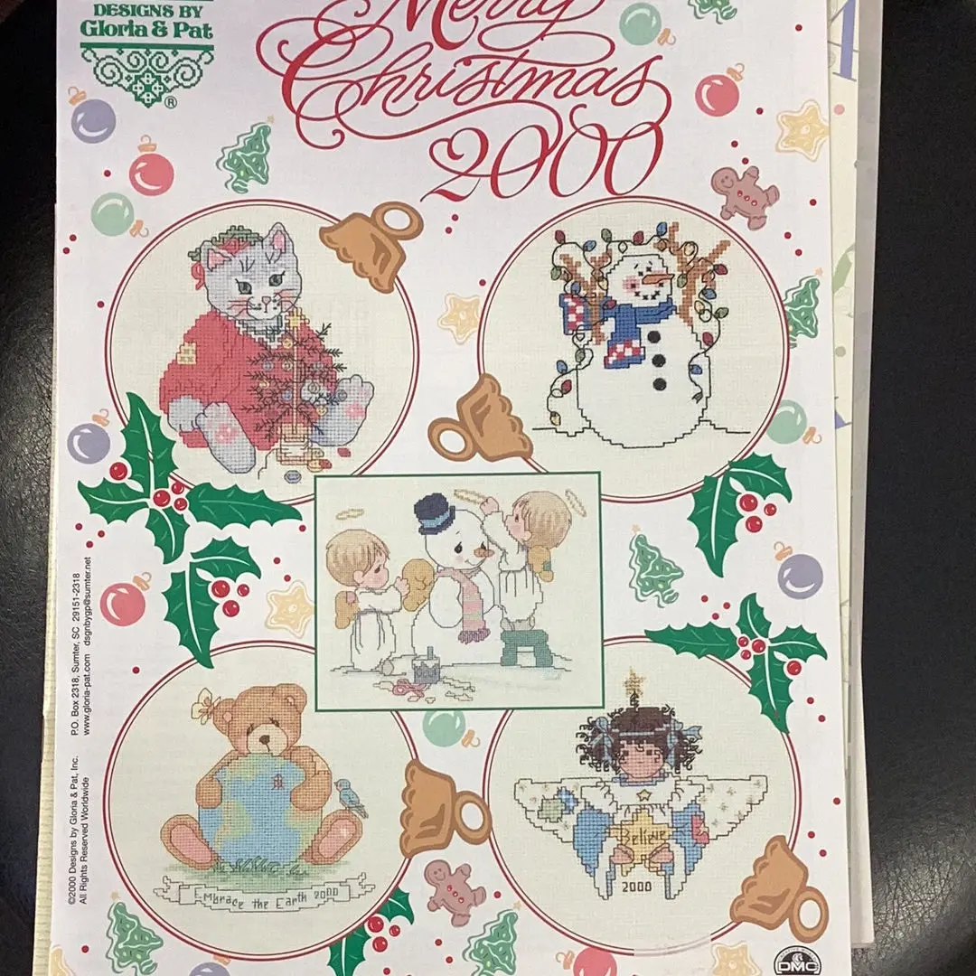 Precious Moments Merry Christmas 2000 1