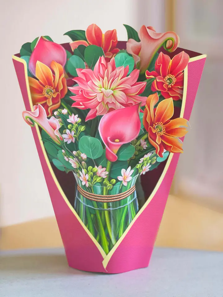 Dear Dahlia Card 1