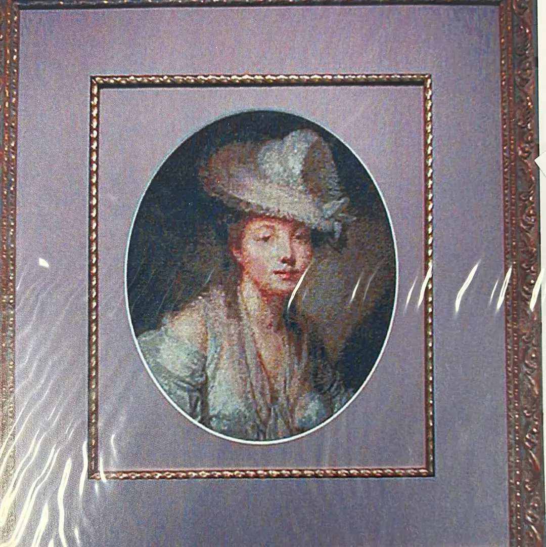 Young Lady In The White Hat 1