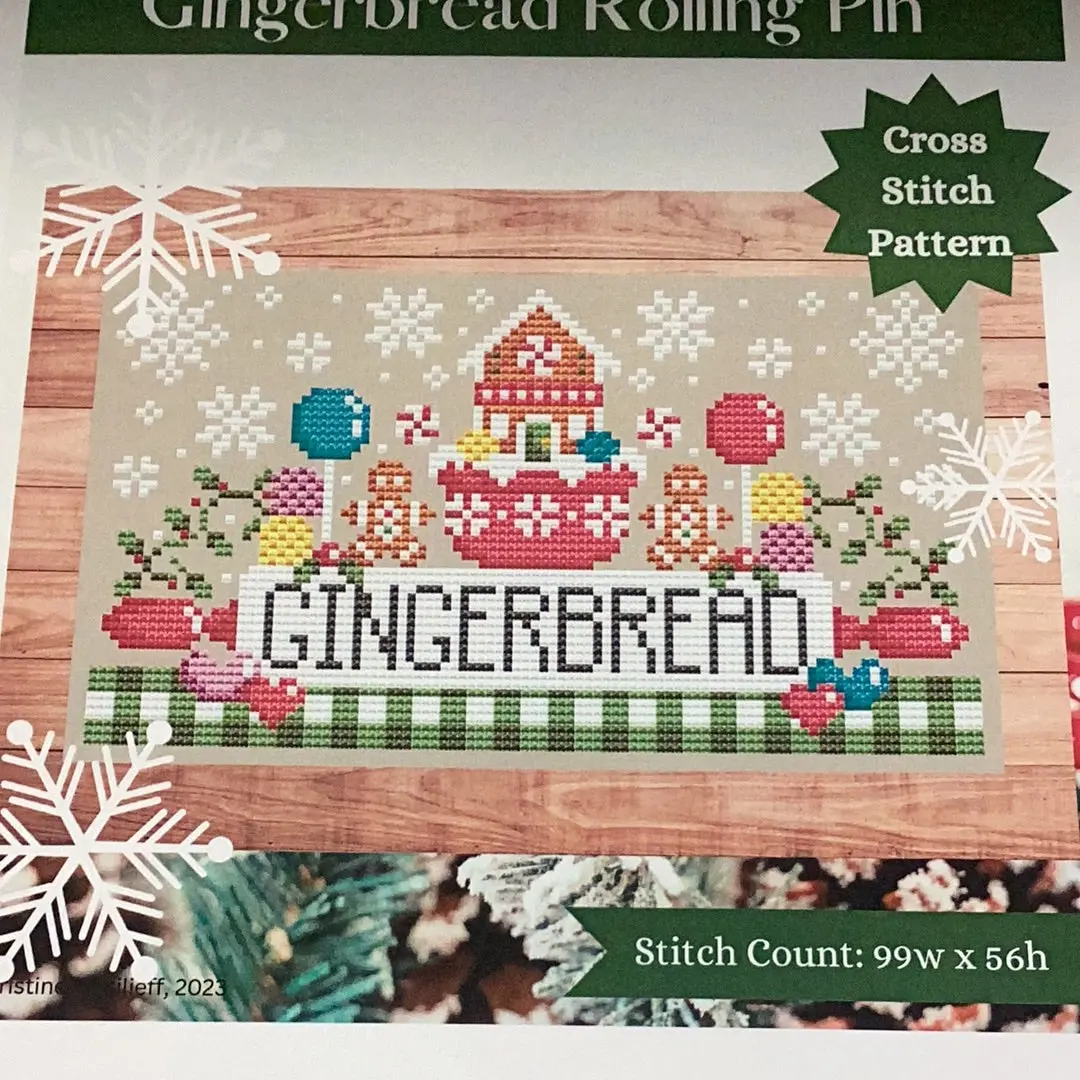 Gingerbread Rolling Pin 1