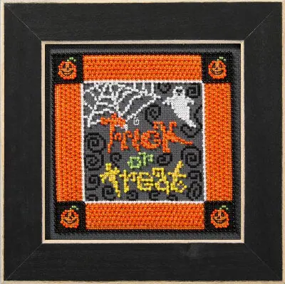 Trick Or Treat Buttons And Beads Kit By Mill Hill 1