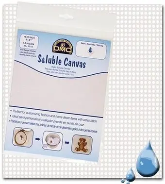 Water Soluble Canvas By Dmc 1