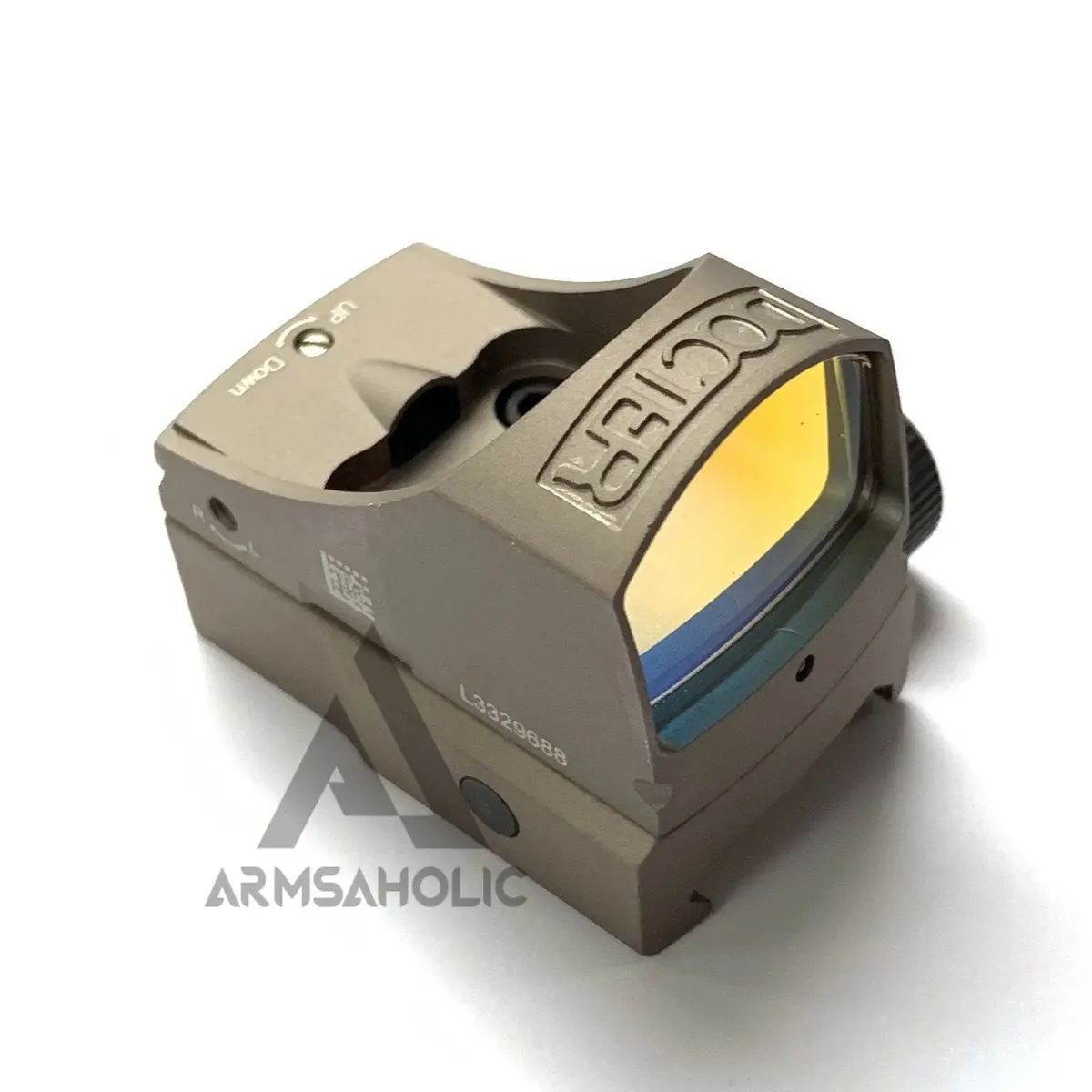 Acm Doc Style Red Dot Reflex Sight With G-Series & 1913 Mount (Fde) 1