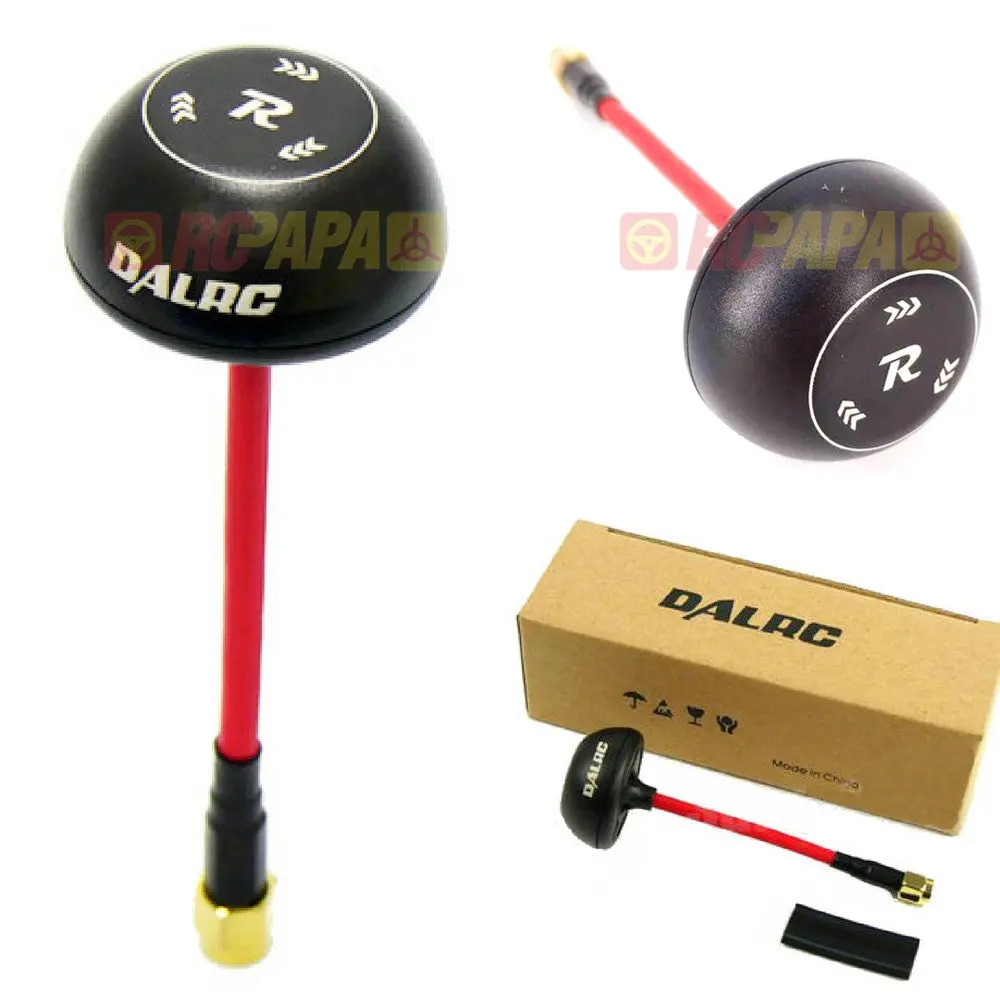 Dalrc 5.8G Circular Polarized Omni Clover Mushroom Tx/Rx Rhcp Antenna 1