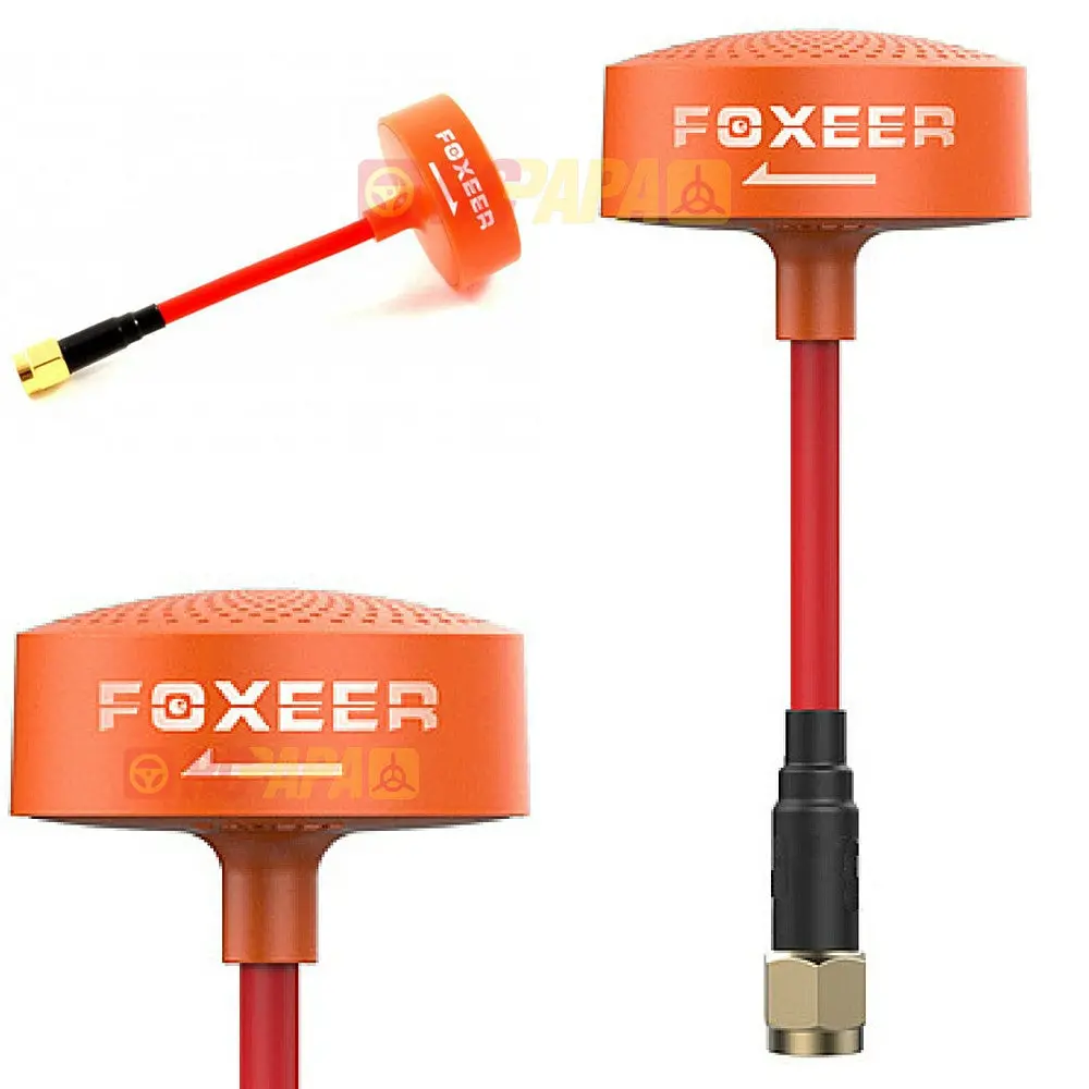 Foxeer 5.8Ghz Circular Polarized Omni Antenna Lhcp/Rhcp (Orange) 1