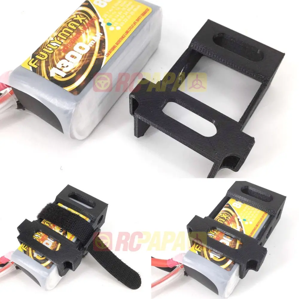 Pb3d Battery Shield 3S-4S 1300Mah (Single Strap Version) 1