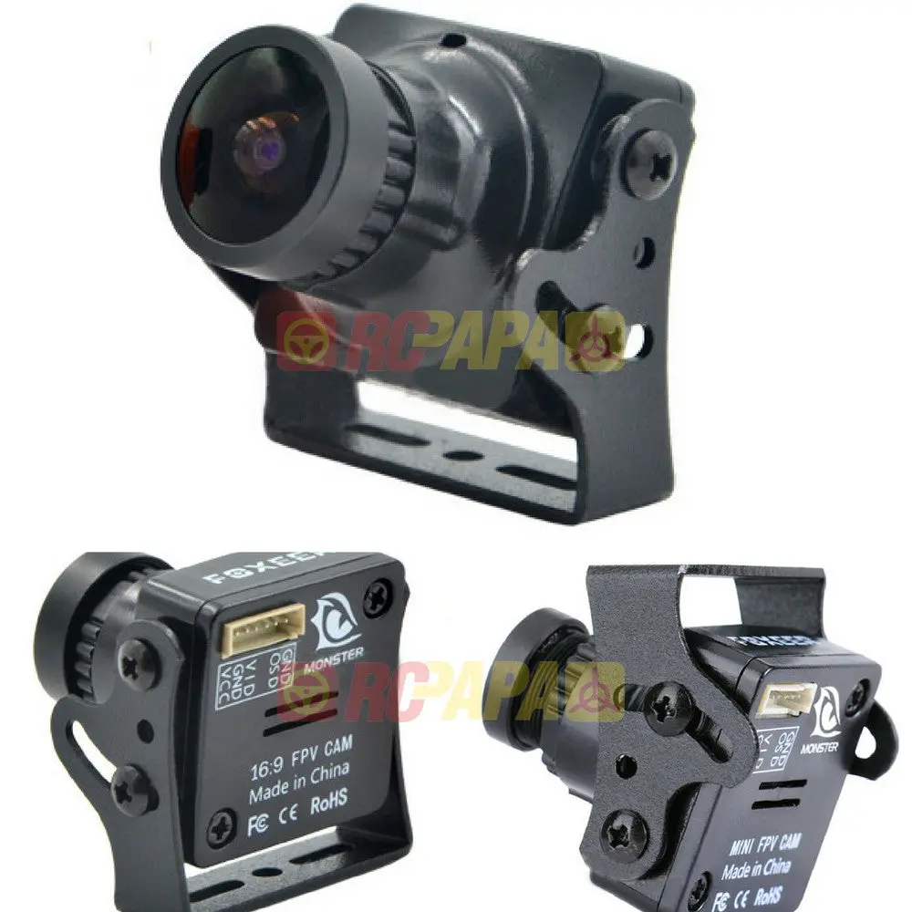 Foxeer Monster Hs1194 16:9 Widescreen 1200Tvl Fpv Camera 1