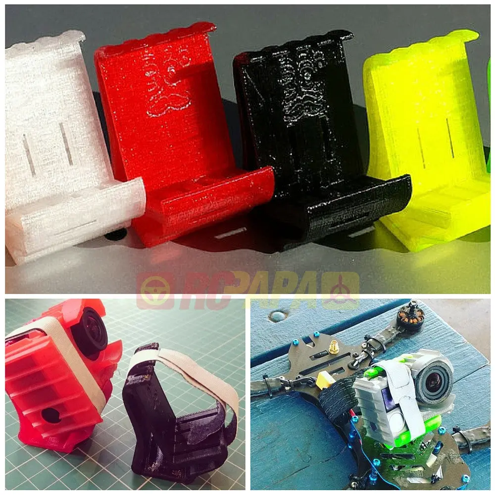 Creative Dex 30 Degree Exo Mount For Hovership Exopro Gopro Bumper 1