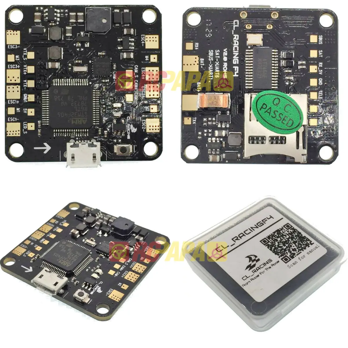 Cl Racing F4 Flight Controller 1