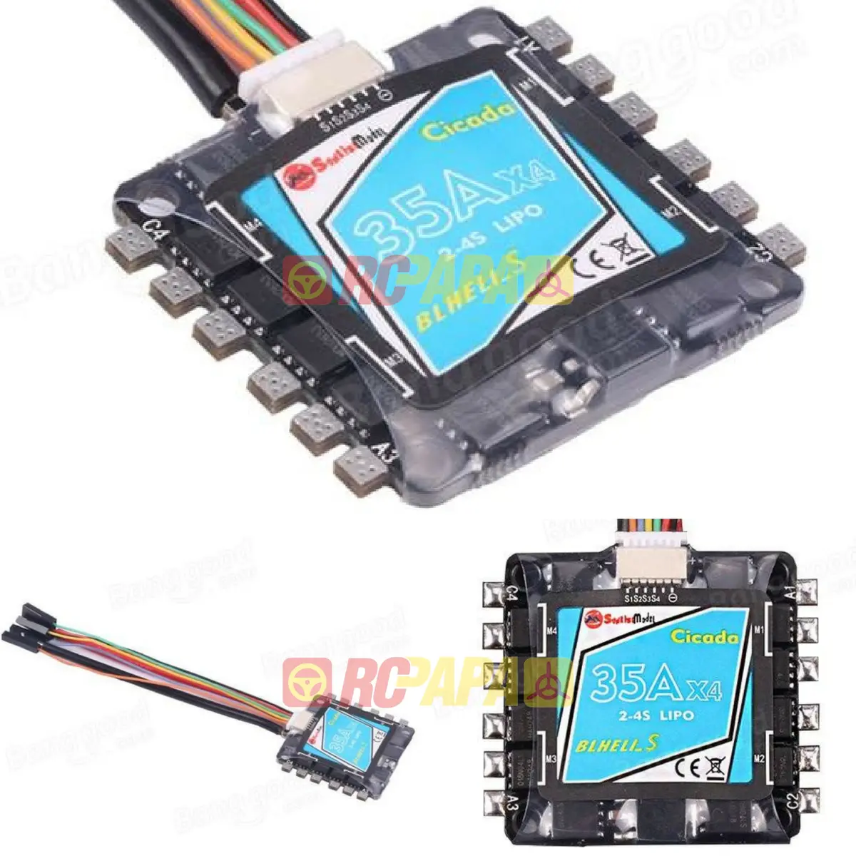 Sunrise Cicada 4In1 35Ax4 Blheli_S Esc 1