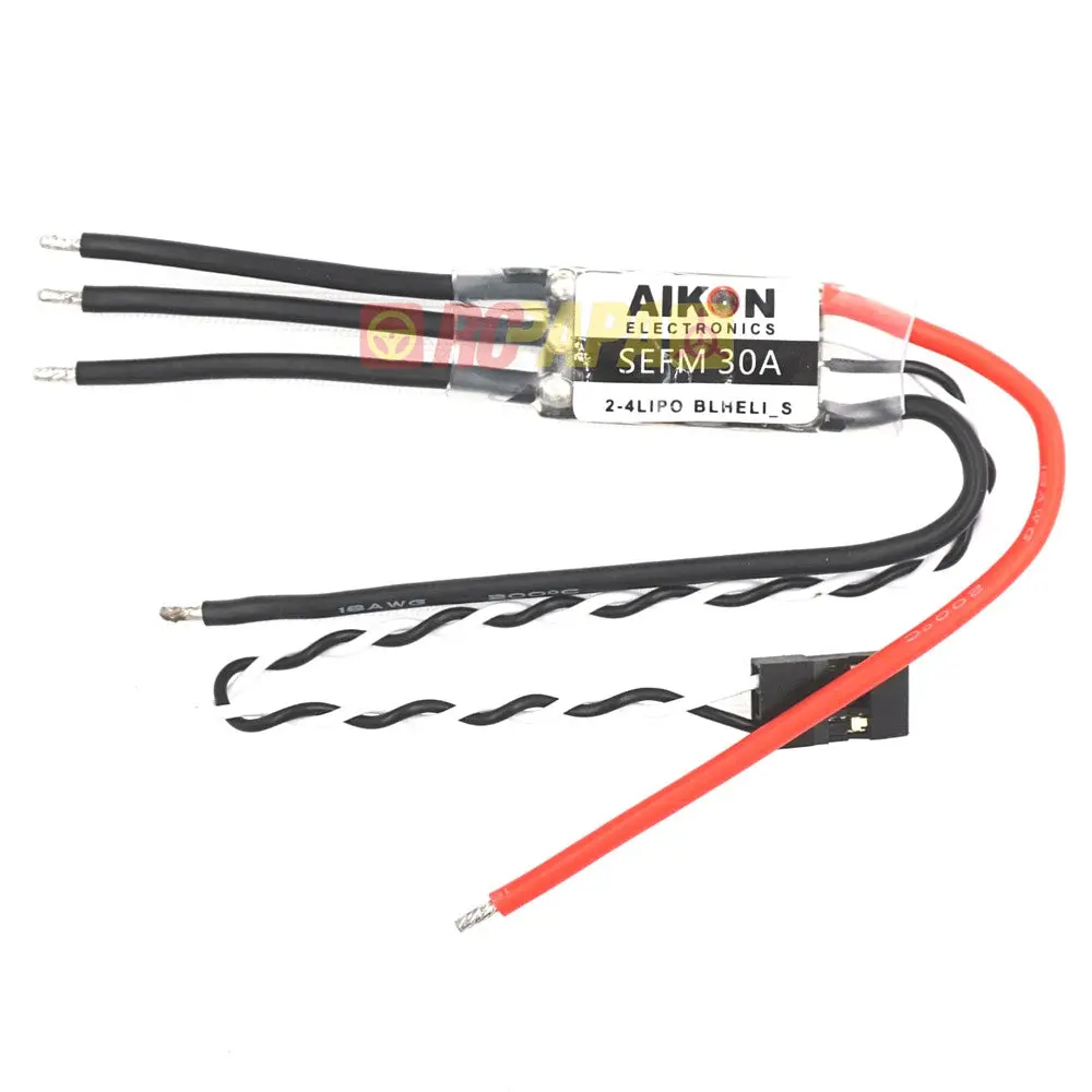 Aikon Sefm 30A 2-4S Esc (Blheli-S) 1