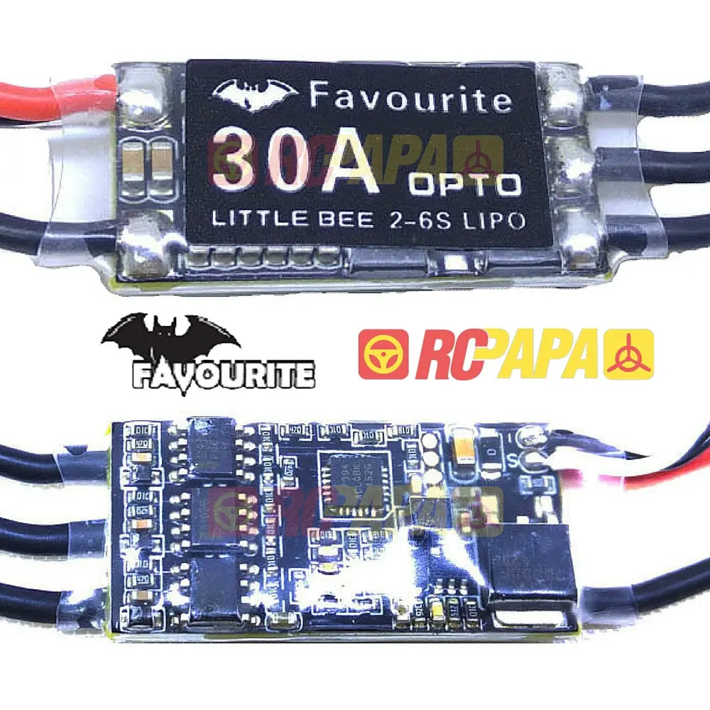 Fvt Littlebee 30A Opto Esc (Support Oneshot125) 1