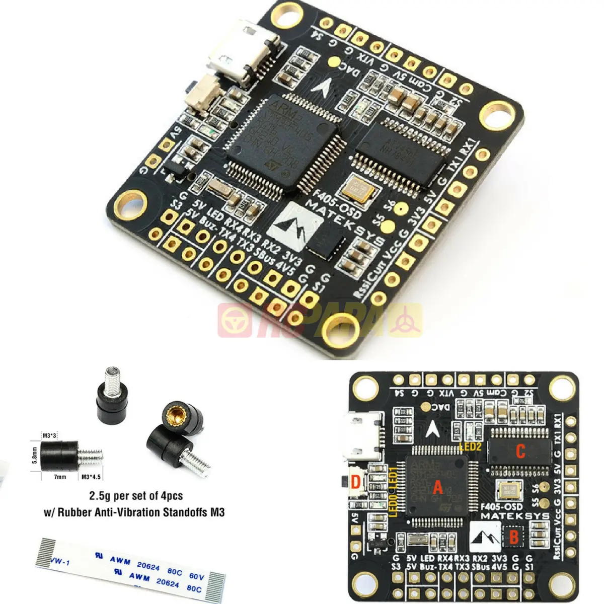 Matek Betaflight Fc F405-Osd 1