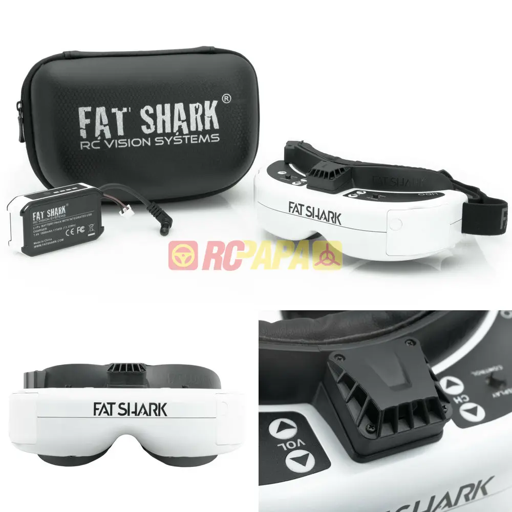 Fatshark Dominator Hdo Fpv Goggle 1
