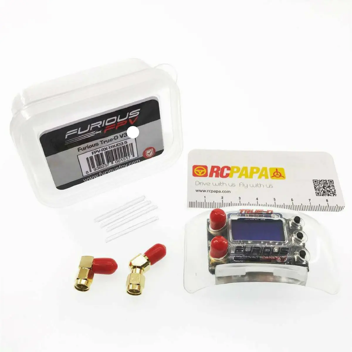 Furious Fpv True-D V3.5 Diversity Receiver System Firmware 3.7 1