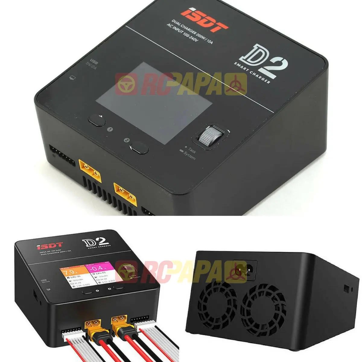 Isdt D2 200W Smart Balance Charger 1