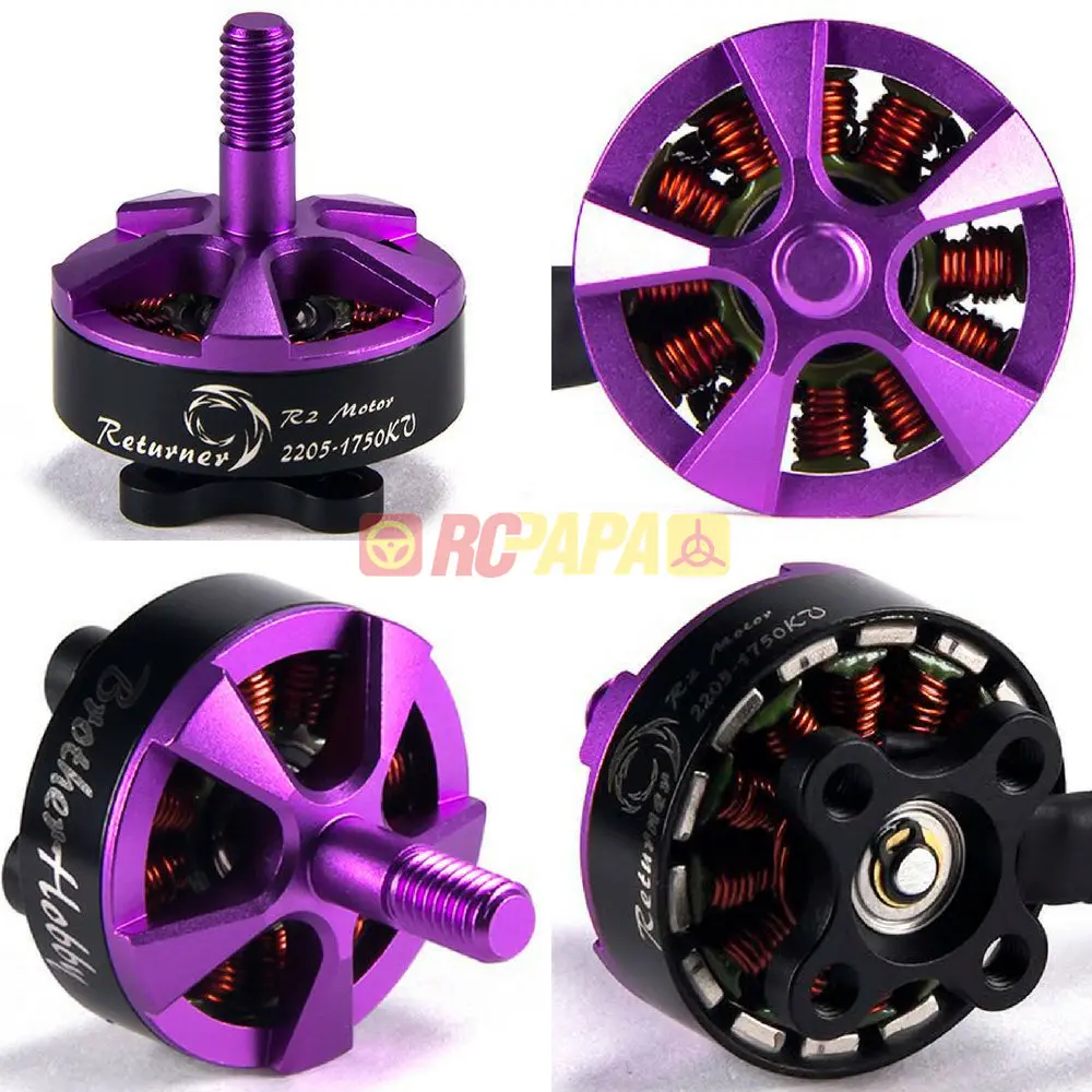 Brotherhobby Returner R2 2205 1750Kv Fpv Quad Motor (6S) 1