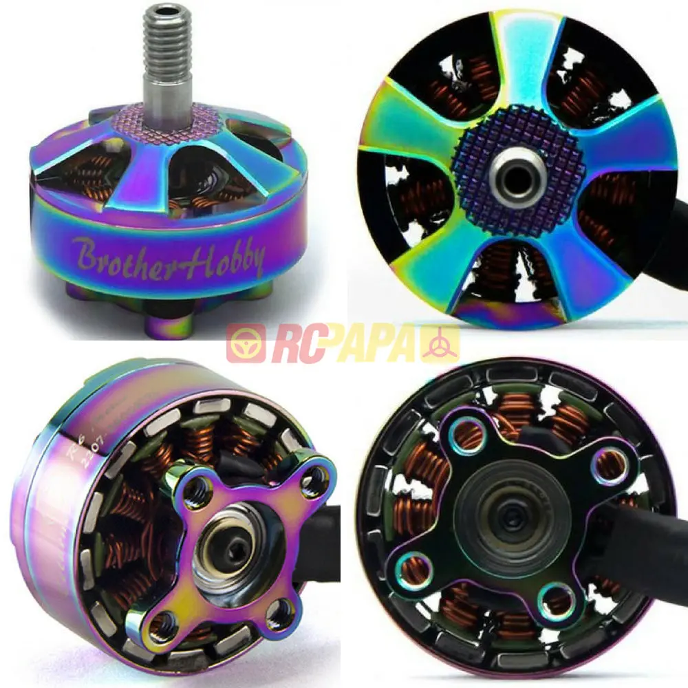 Brotherhobby Returner R6 2306 Fpv Quad Motor (1660/2450/2650Kv 6S) 1