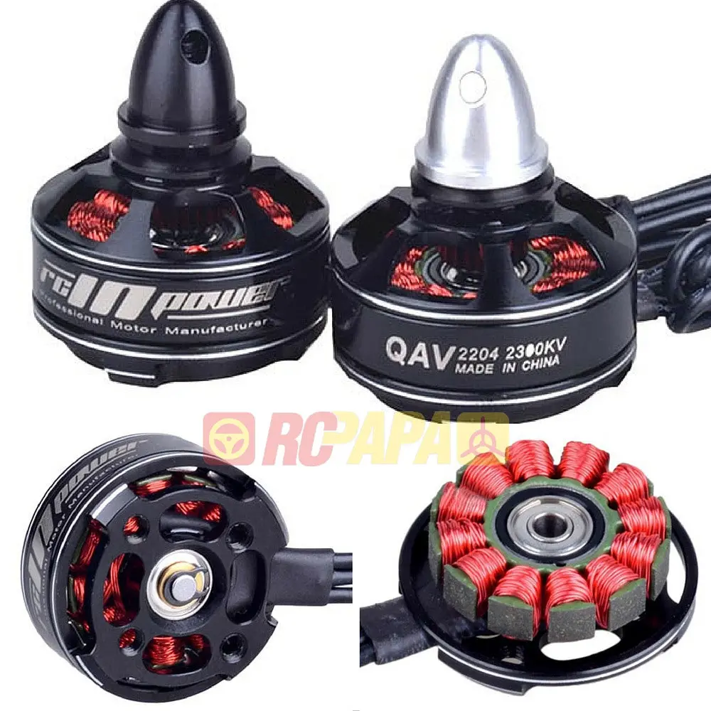 Rcinpower 2204 2300Kv Brushless Motor (4Pc Set) 1