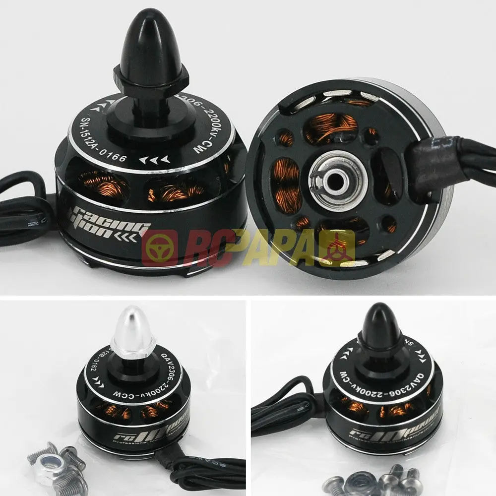 Rcinpower 2306 2200Kv Brushless Motor (4Pc Set) 1