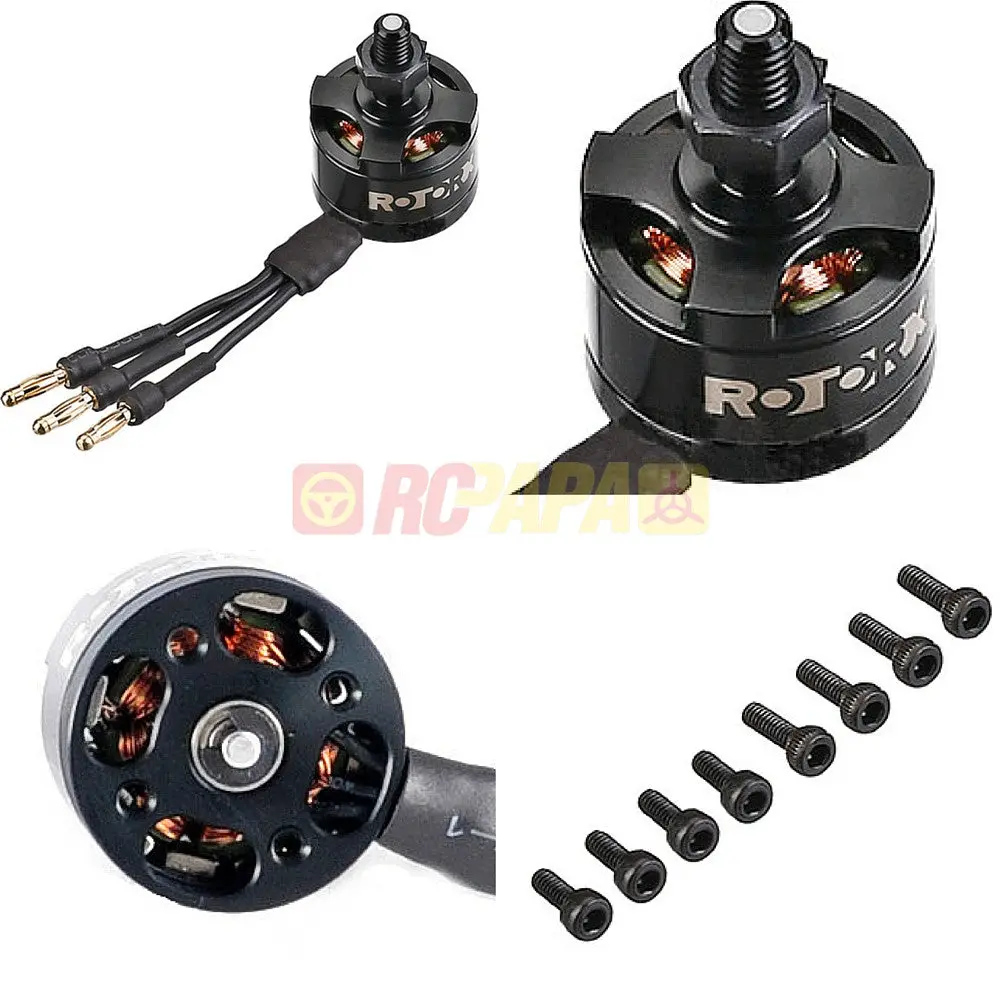 Rotorx Rx1306 4100Kv High Performance Brushless Motor (4Pc Set) 1