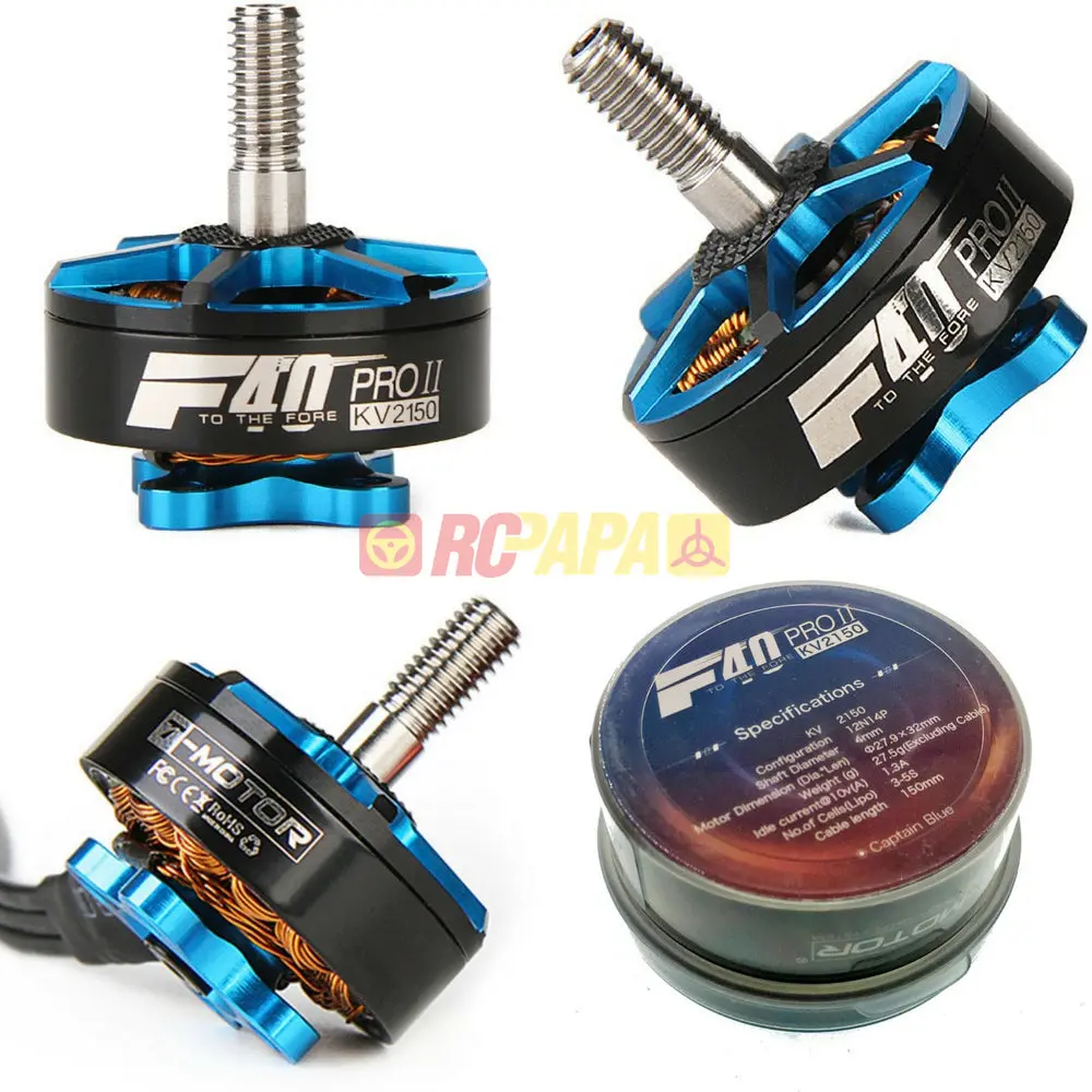 T-Motor F40 Pro Ii 2150Kv Fpv Brushless Motor (5S) 1