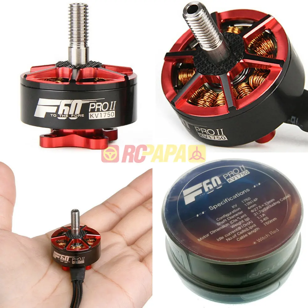 T-Motor F60 Pro Ii 1750Kv Fpv Brushless Motor (6S) 1