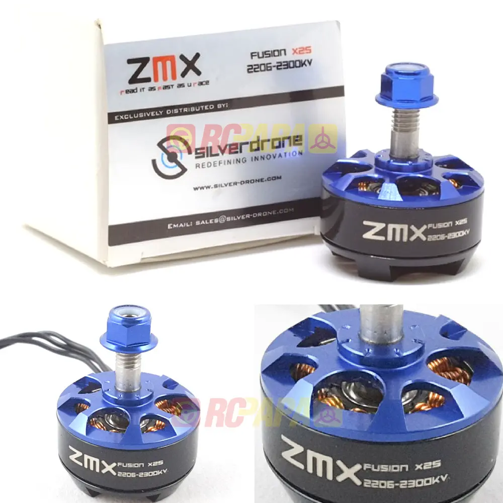 Zmx Fusion X25 2206 2300Kv/2522Kv Brushless Motor 1