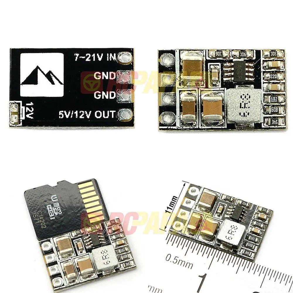 Matek Adjustable 5V/12V Micro Bec 1