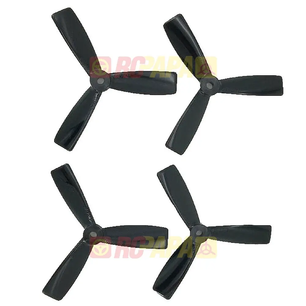 Dal 4" 4045 Bullnose Tri-Blade Propellers 1