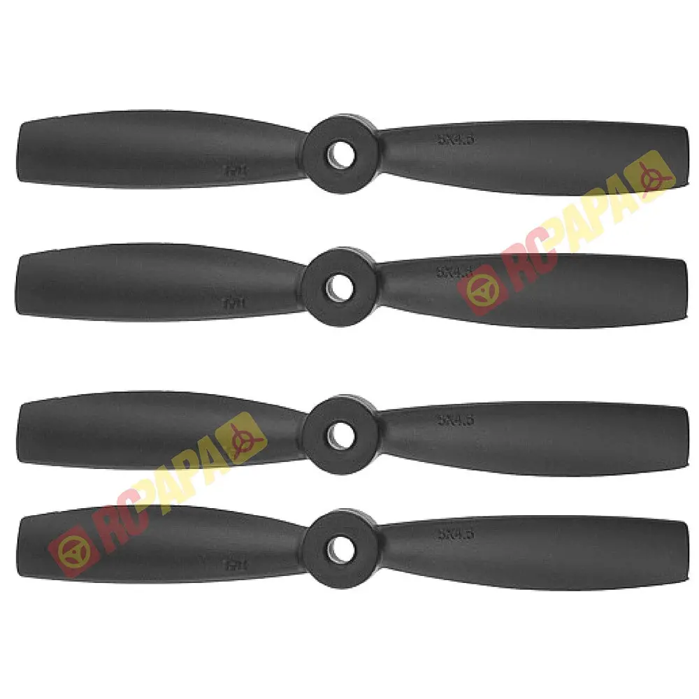 Dal 5" 5045 Bullnose Propellers Black (Mr1205) 1