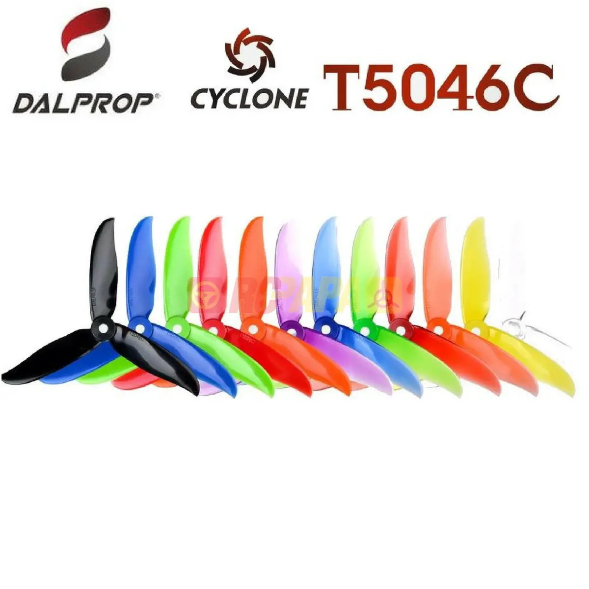 Dalprop T5046c Cyclone Tri-Blade Propeller (4Pc Set) 1