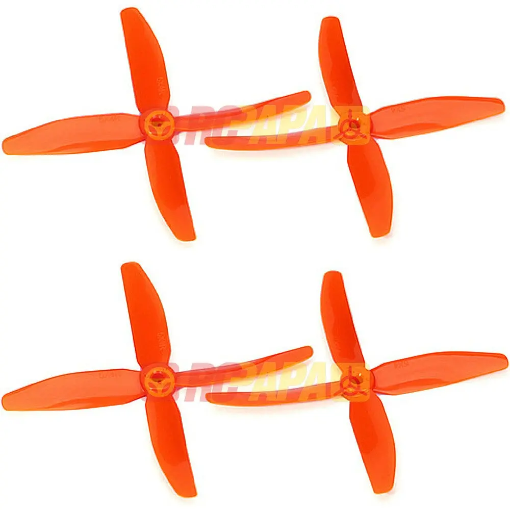 Dys 5" X50404 Bullnose 4-Blade Propeller 1