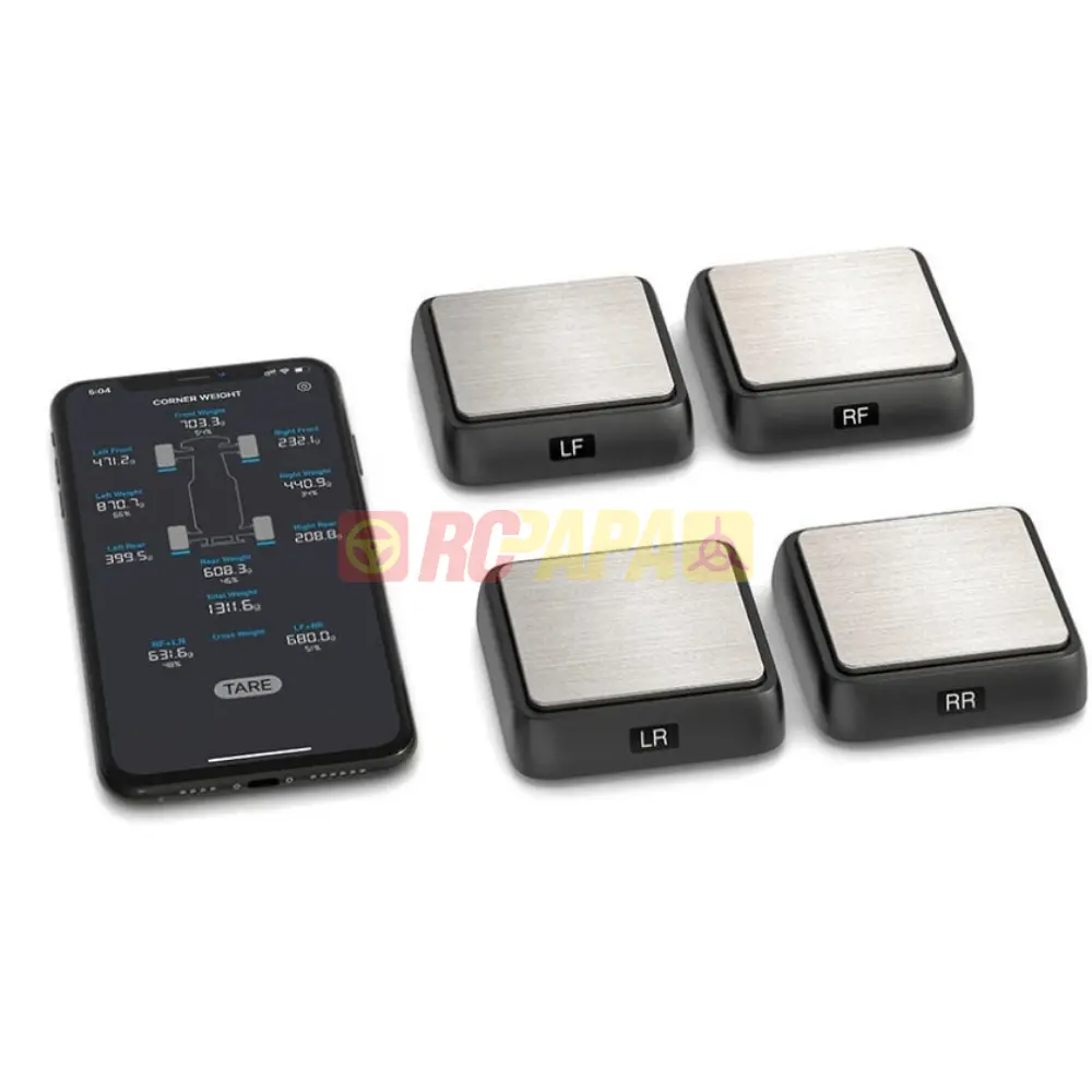 Skyrc Wireless Corner Weight System For Rc Car Racer 1