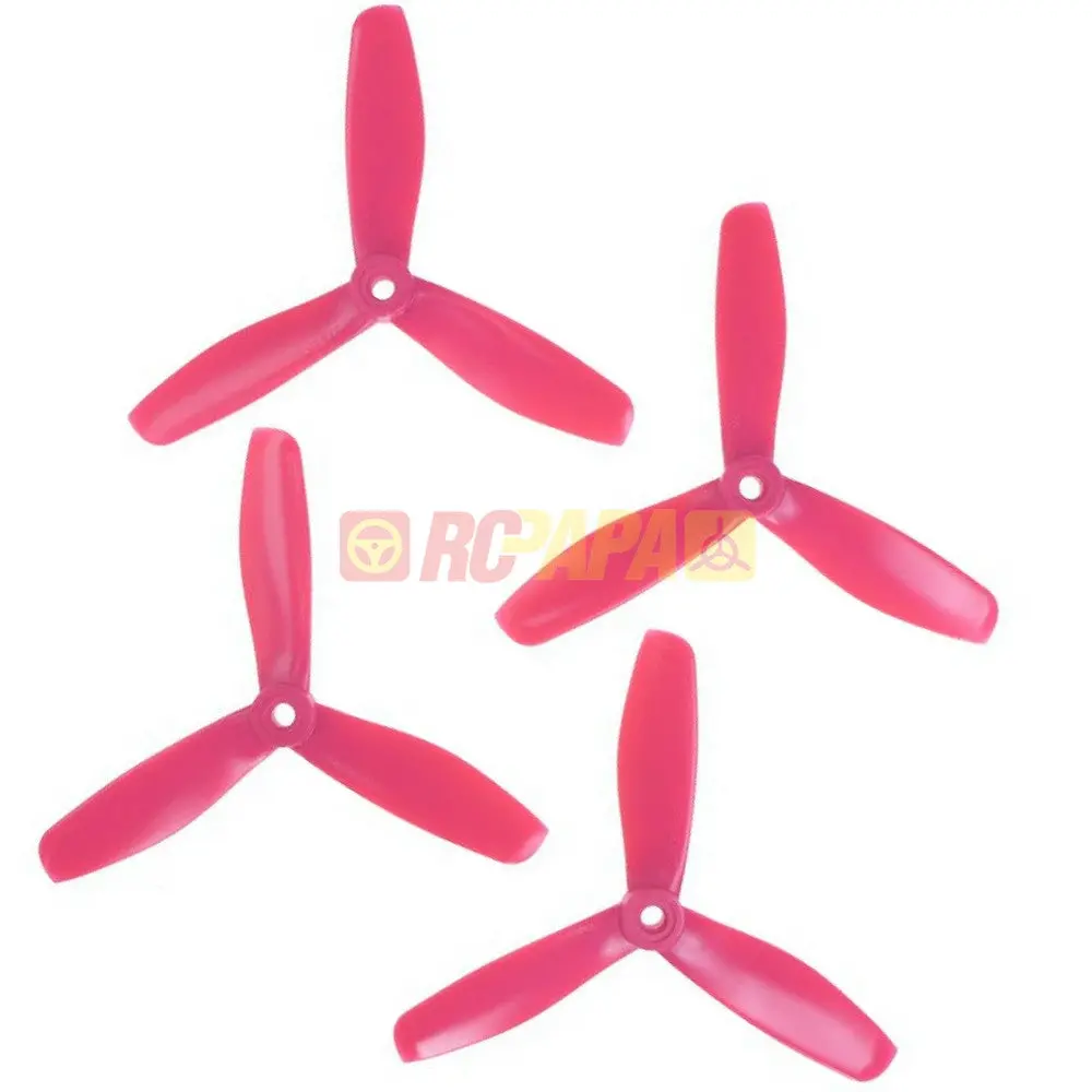 Hq 5" 5X4.5X3 Pc V2 Tri-Blade Polycarbonate Propellers 1