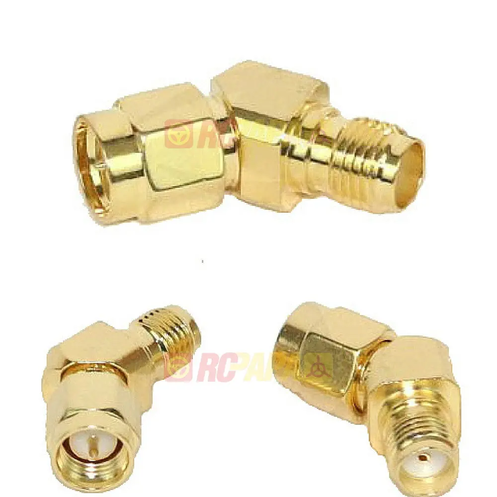 45 Degree Adapter Connector (Sma/Rpsma/Male/Female) 1