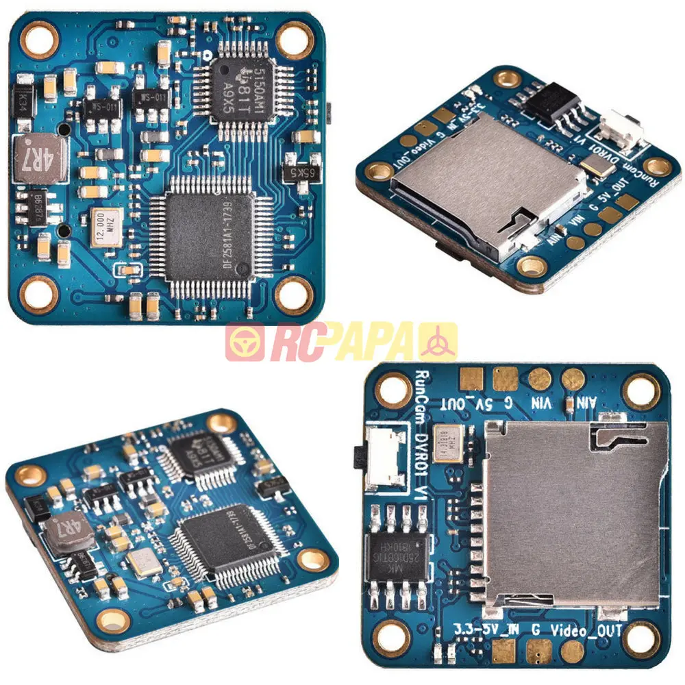 Runcam Mini Fpv Dvr For Fpv Wing Mini Quad Racing Drone 1