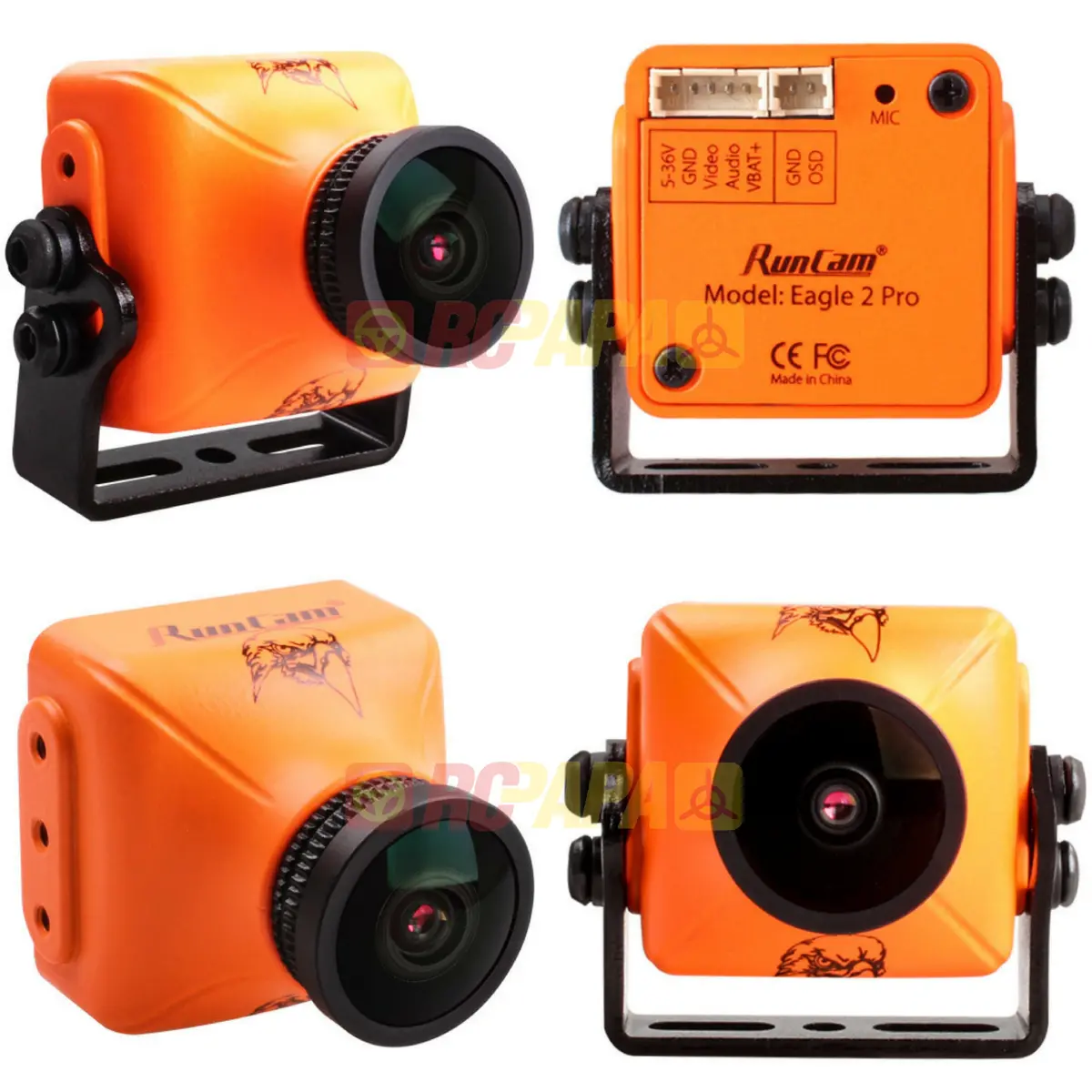 Runcam Eagle 2 Pro 16:9 4:3 Switchable Fpv Camera 1