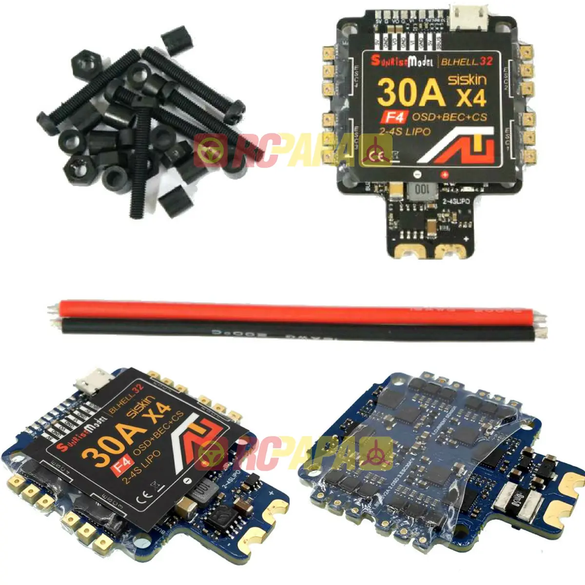 Sunrise Siskin Blheli_32 30A 4In1 Esc & F4 Fc Aio 1