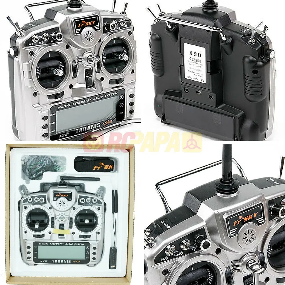 Frsky X9d Plus Taranis 2.4G Accst 16Ch Radio Transmitter 1