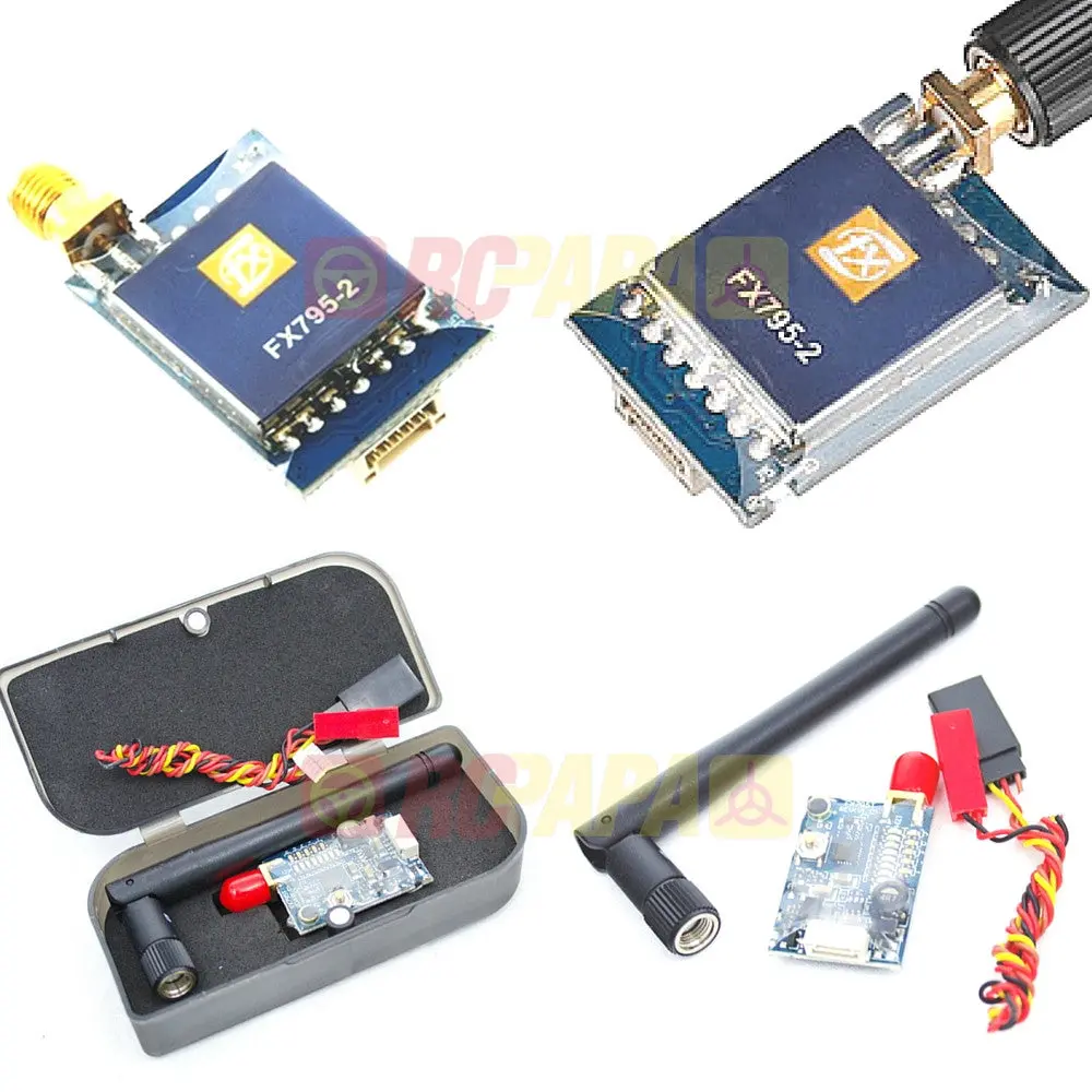 Fxt Fx795t 25/200Mw 5.8Ghz 40Ch Vtx Video Transmitter With Raceband (Sma) 1