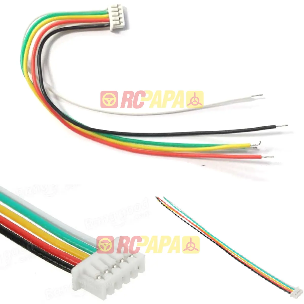 Replacement Connection Silicone Wire Set For Frsky Xsr Receiver 1