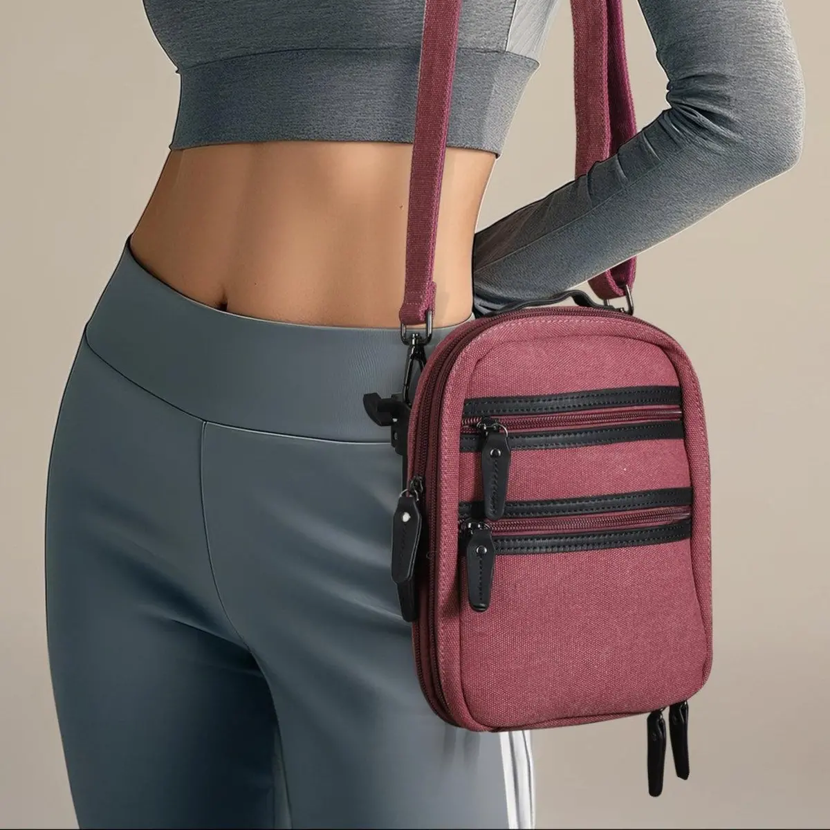Jax Concealed-Carry Crossbody 1
