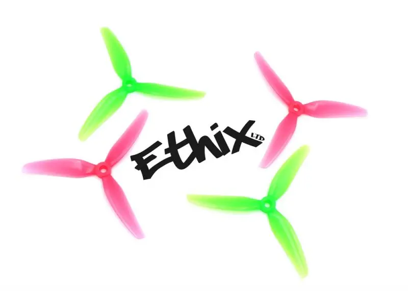 Ethix S3 Watermelon Propellers 1