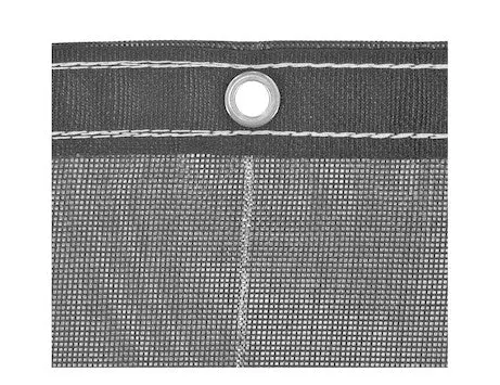 3025044 - Mesh Heavy Duty Black Tarp 1