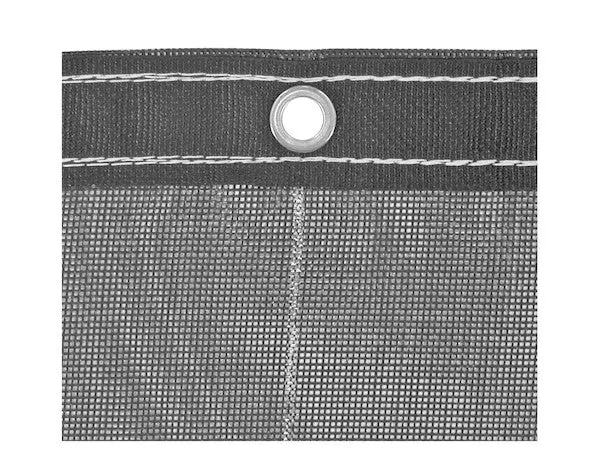 3022116 - Mesh Heavy Duty Black Tarp 1